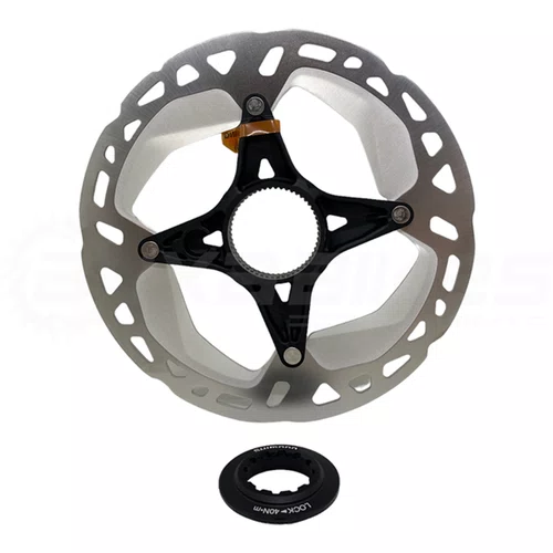 DISCO ROTOR DE FREIO SHIMANO DEORE XT RT-MT800 160MM C. LOCK