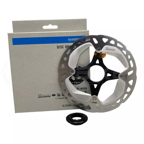DISCO ROTOR DE FREIO SHIMANO DEORE XT RT-MT800 160MM C. LOCK