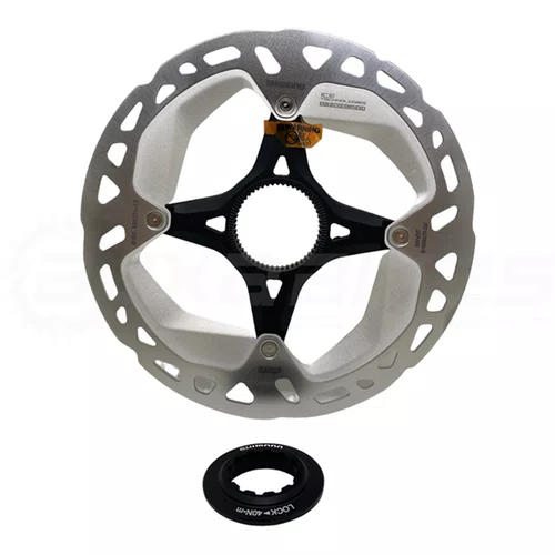 DISCO ROTOR DE FREIO SHIMANO DEORE XT RT-MT800 160MM C. LOCK