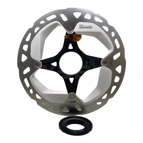 DISCO ROTOR DE FREIO SHIMANO RT-EM810 ICE TECH 160MM C LOCK