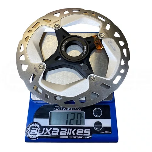 DISCO ROTOR DE FREIO SHIMANO RT-EM810 ICE TECH 160MM C LOCK