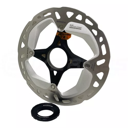 DISCO ROTOR DE FREIO SHIMANO RT-EM810 ICE TECH 160MM C LOCK