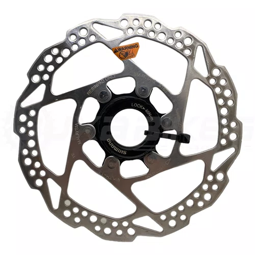 DISCO ROTOR DE FREIO SHIMANO SM-RT10 160MM CENTER LOCK