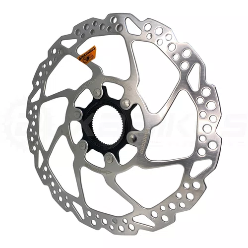 DISCO ROTOR DE FREIO SHIMANO SM-RT10 180MM CENTER LOCK