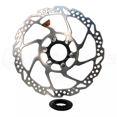 DISCO ROTOR DE FREIO SHIMANO SM-RT10 180MM CENTER LOCK