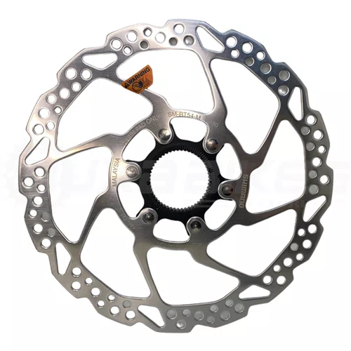 DISCO ROTOR DE FREIO SHIMANO SM-RT10 180MM CENTER LOCK