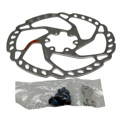 DISCO ROTOR DE FREIO SHIMANO SM-RT26 160MM 6 PARAFUSOS