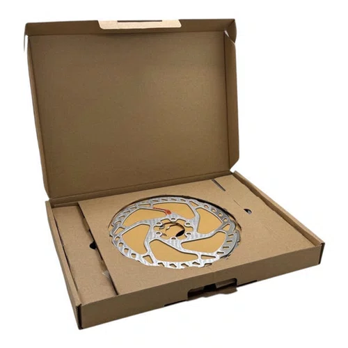 DISCO ROTOR DE FREIO SHIMANO SM-RT26 160MM 6 PARAFUSOS