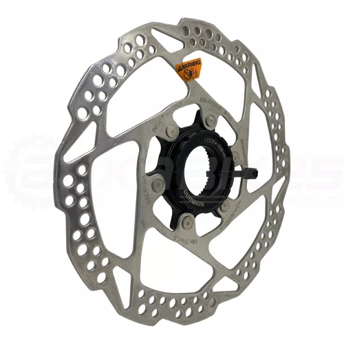 DISCO ROTOR DE FREIO SHIMANO SM-RT54 160MM CENTER LOCK