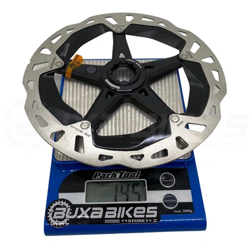 DISCO ROTOR DE FREIO SHIMANO XTR STEPS RT-EM910 180MM C. LOC