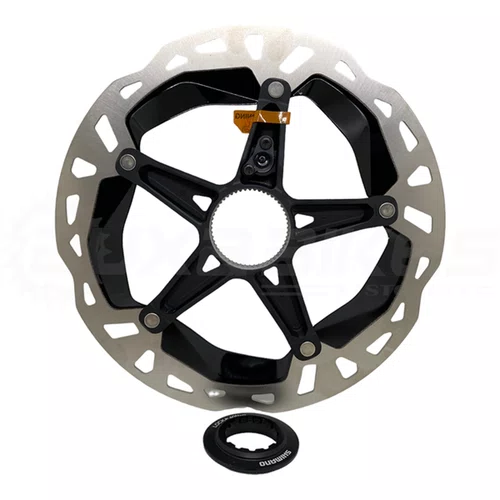 DISCO ROTOR DE FREIO SHIMANO XTR STEPS RT-EM910 180MM C. LOC