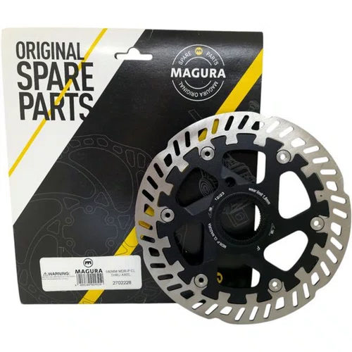 DISCO/ROTOR FREIO MAGURA MDR-P CENTER LOCK 180MM