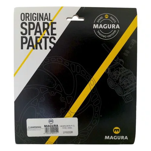 DISCO/ROTOR FREIO MAGURA MDR-P CENTER LOCK 180MM