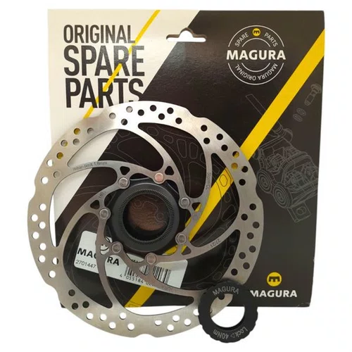 DISCO ROTOR FREIO ORIGINAL MAGURA STORM CL 160MM CENTER LOCK
