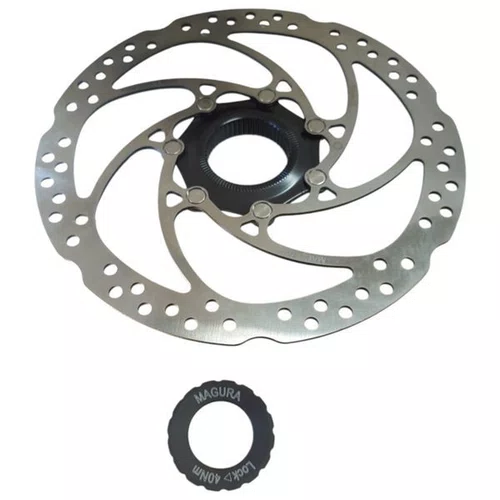 DISCO ROTOR FREIO ORIGINAL MAGURA STORM CL 160MM CENTER LOCK