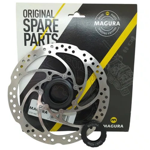 DISCO ROTOR FREIO ORIGINAL MAGURA STORM CL 160MM CENTER LOCK