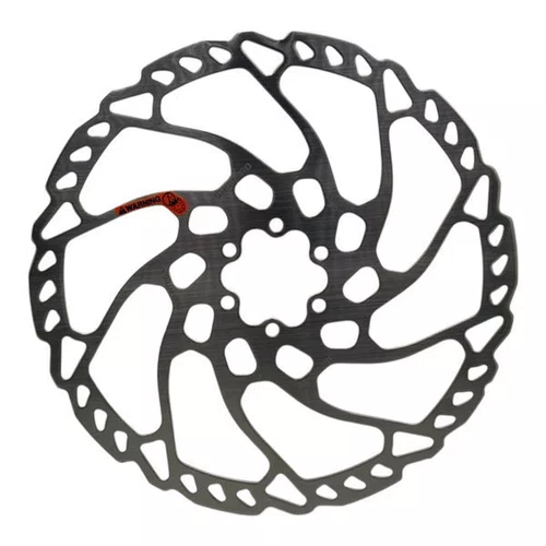 DISCO ROTOR FREIO SHIMANO SM-RT66 160MM 6 PARAFUSOS