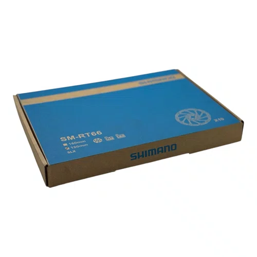DISCO ROTOR FREIO SHIMANO SM-RT66 180MM 6 PARAFUSOS