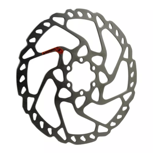DISCO ROTOR FREIO SHIMANO SM-RT66 180MM 6 PARAFUSOS