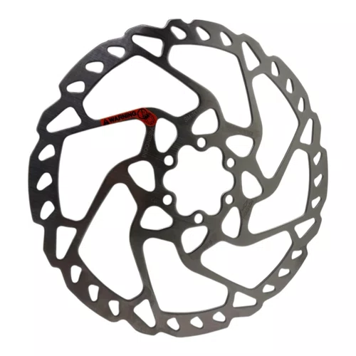 DISCO ROTOR FREIO SHIMANO SM-RT66 180MM 6 PARAFUSOS