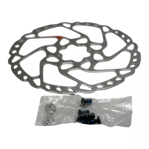 DISCO ROTOR FREIO SHIMANO SM-RT66 180MM 6 PARAFUSOS