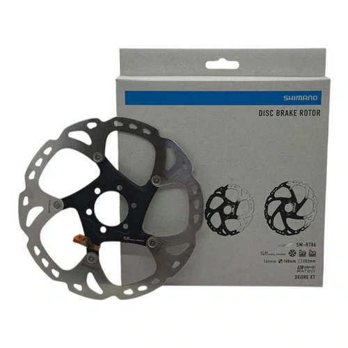 DISCO ROTOR SHIMANO SM-RT86 160MM 6 PARAFUSOS