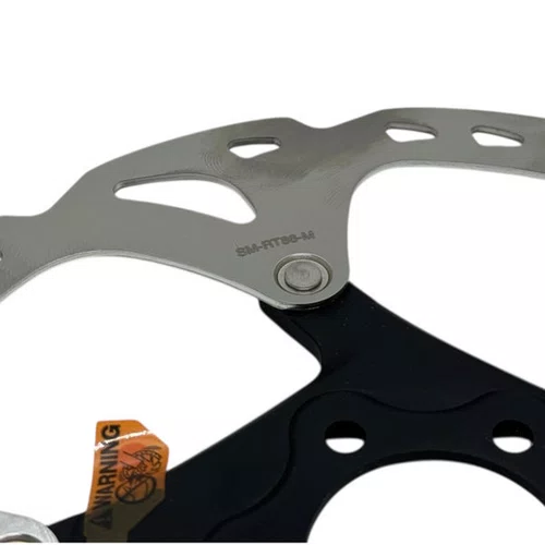 DISCO ROTOR SHIMANO SM-RT86 160MM 6 PARAFUSOS