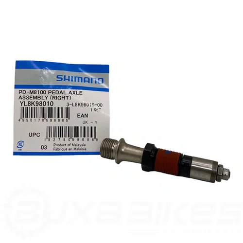 EIXO COMPLETO PEDAL SHIMANO DEORE XT PD-M8100 DIREITO