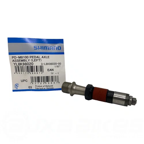 EIXO COMPLETO PEDAL SHIMANO DEORE XT PD-M8100 ESQUERDO