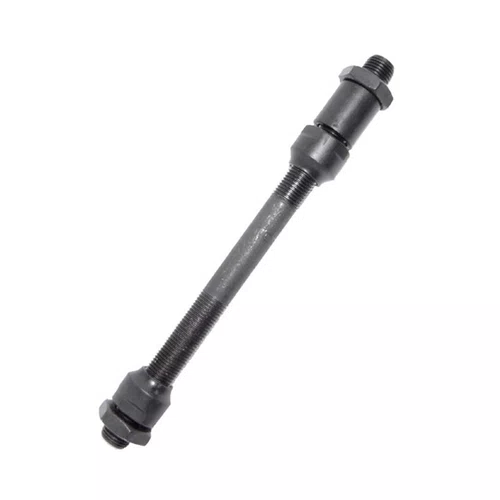 EIXO FURADO CUBO TRASEIRO ROLAMENTADO DE BICICLETA