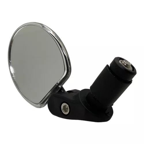 ESPELHO RETROVISOR BICICLETA C/ SINALIZADOR RECARREGAVEL