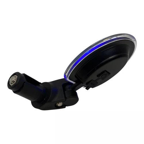 ESPELHO RETROVISOR BICICLETA C/ SINALIZADOR RECARREGAVEL
