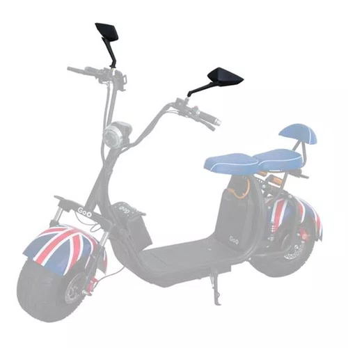 ESPELHO RETROVISOR ESQUERDO SCOOTER GOO
