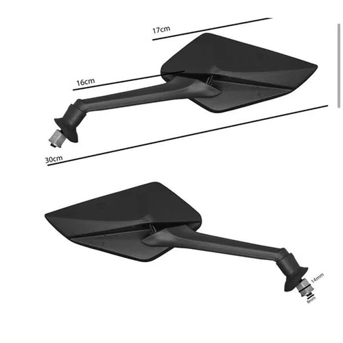 ESPELHO RETROVISOR ESQUERDO SCOOTER GOO