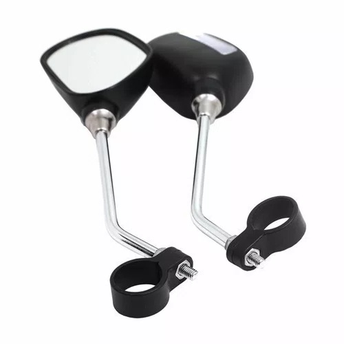 ESPELHO RETROVISOR PARA BIKE/SCOOTER COM REFLETOR INVIKTUS