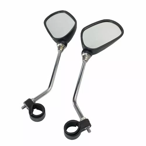 ESPELHO RETROVISOR PARA BIKE/SCOOTER COM REFLETOR INVIKTUS