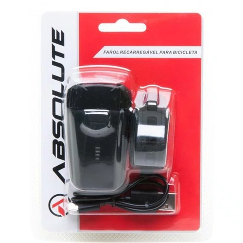 FAROL ABSOLUTE JY-7028 RECARREGAVEL 4 FUNÇÕES