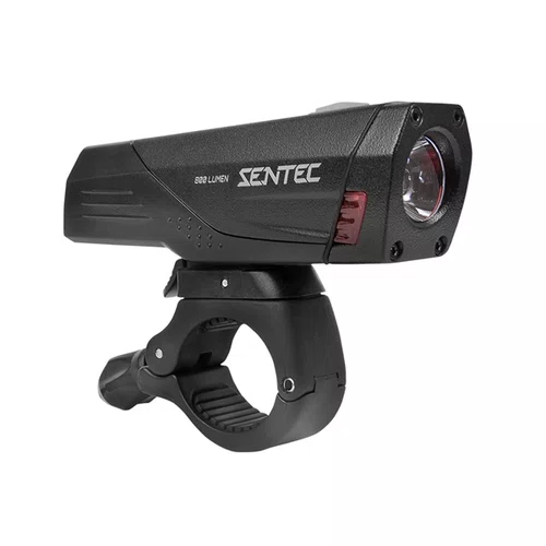 FAROL ALUMINIO SENTEC 800 LUMENS 1 LED 5 FUNÇOES RECARREGAVE