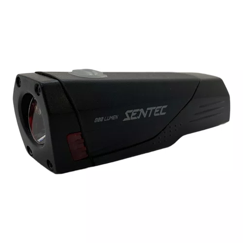 FAROL ALUMINIO SENTEC 800 LUMENS 1 LED 5 FUNÇOES RECARREGAVE