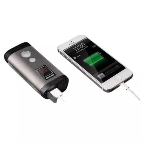 FAROL BICICLETA RECARREGAVEL RAVEMEN PR1200 1200LUMENS