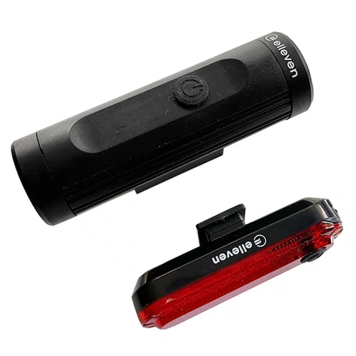 FAROL E PISCA ELLEVEN LED SUPER 700 LUMENS + 20 LUMENS USB