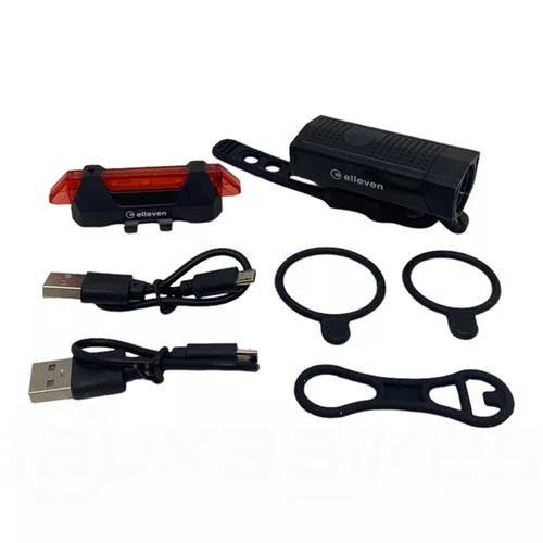 FAROL E PISCA ELLEVEN POWER LIGHT 350/15 LUMENS USB