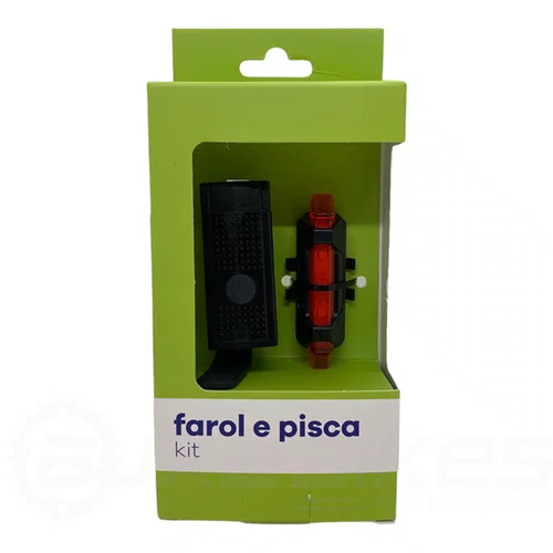 FAROL E PISCA ELLEVEN POWER LIGHT 350/15 LUMENS USB