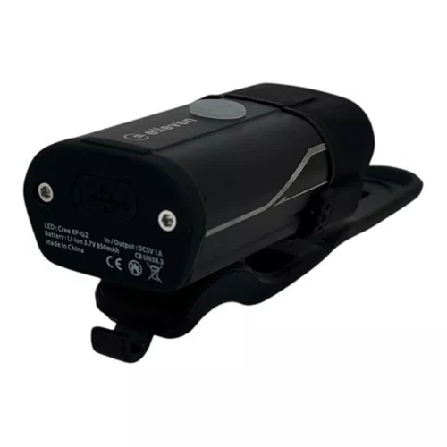 FAROL ELLEVEN LINE RECARREGAVEL USB ALUMINIO 350 LUMENS