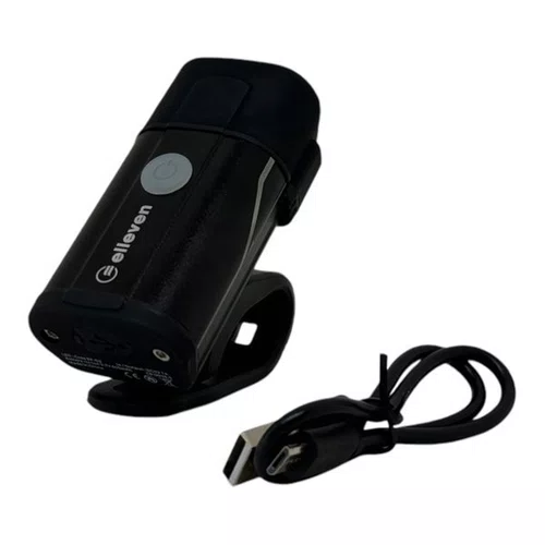 FAROL ELLEVEN LINE RECARREGAVEL USB ALUMINIO 350 LUMENS