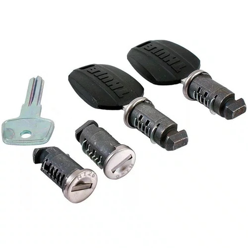 FECHO/TRANCA THULE (544) 4 PCS P/ RACK E TRANSBIKE THULE