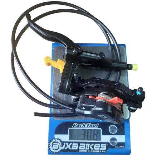 FREIO DISCO HIDRAULICO SHIMANO DEORE MT401/MT410 DIANTEIRO