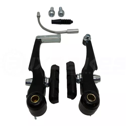 FREIO V-BRAKE ALUMINIO PRETO LOGAN (CADA PAR)