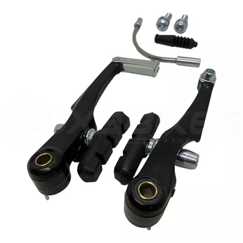 FREIO V-BRAKE ALUMINIO PRETO LOGAN (CADA PAR)