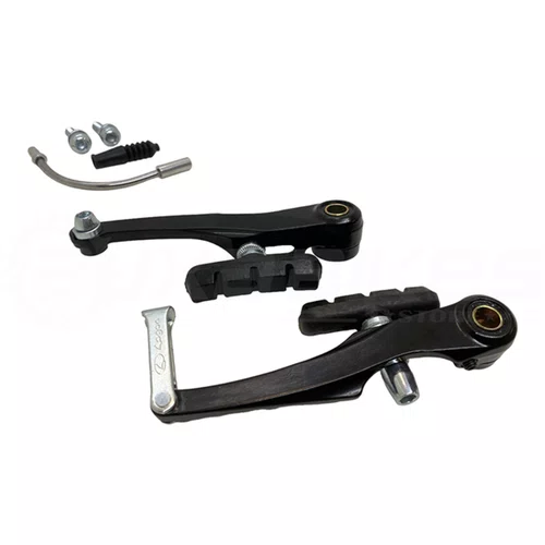 FREIO V-BRAKE ALUMINIO PRETO LOGAN (CADA PAR)